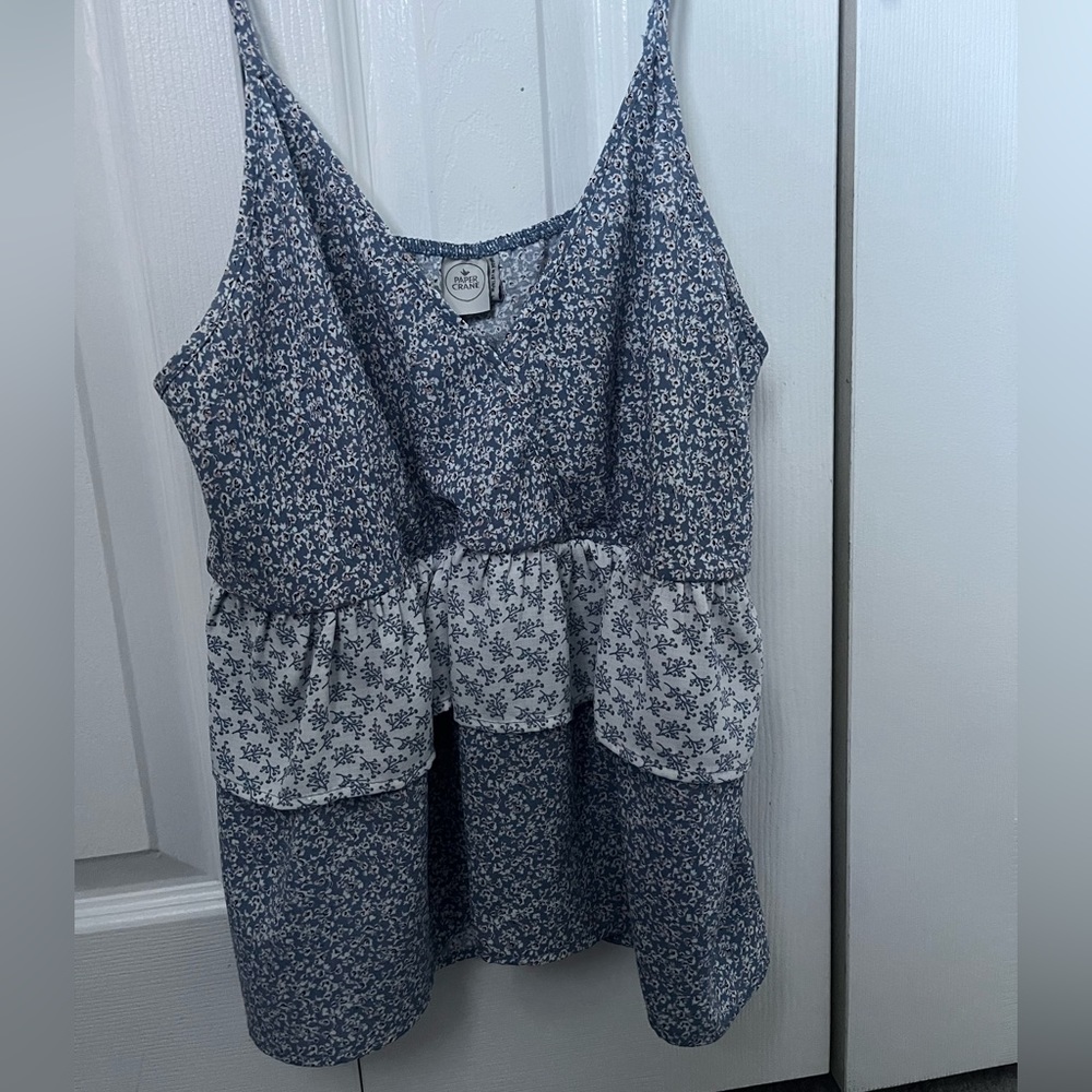 Paper Crane Tank Top